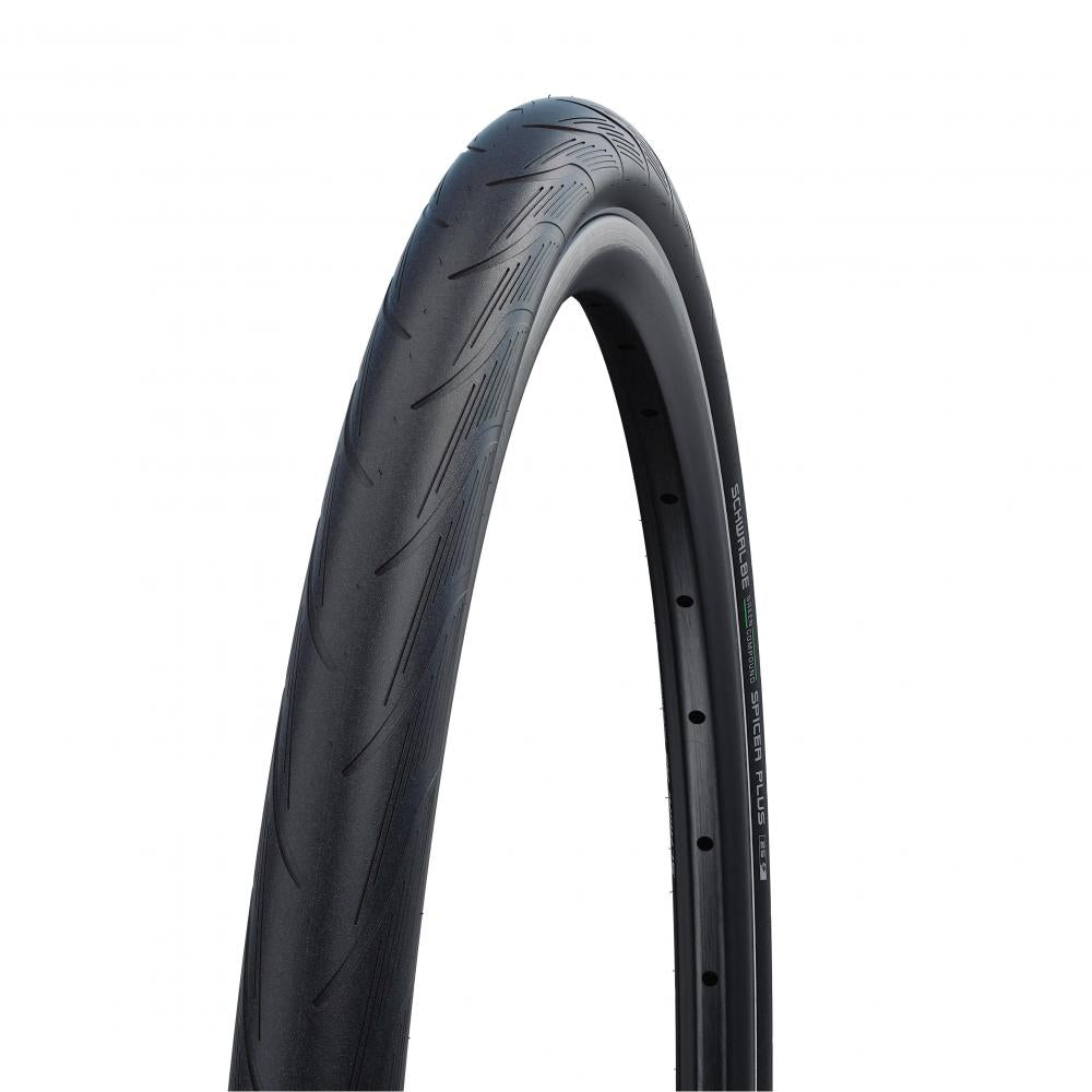 Schwalbe Spicer Plus 28x1.50 (40-622) Drahtreifen mit PunctureGuard und Reflexstreifen für E-Bikes.