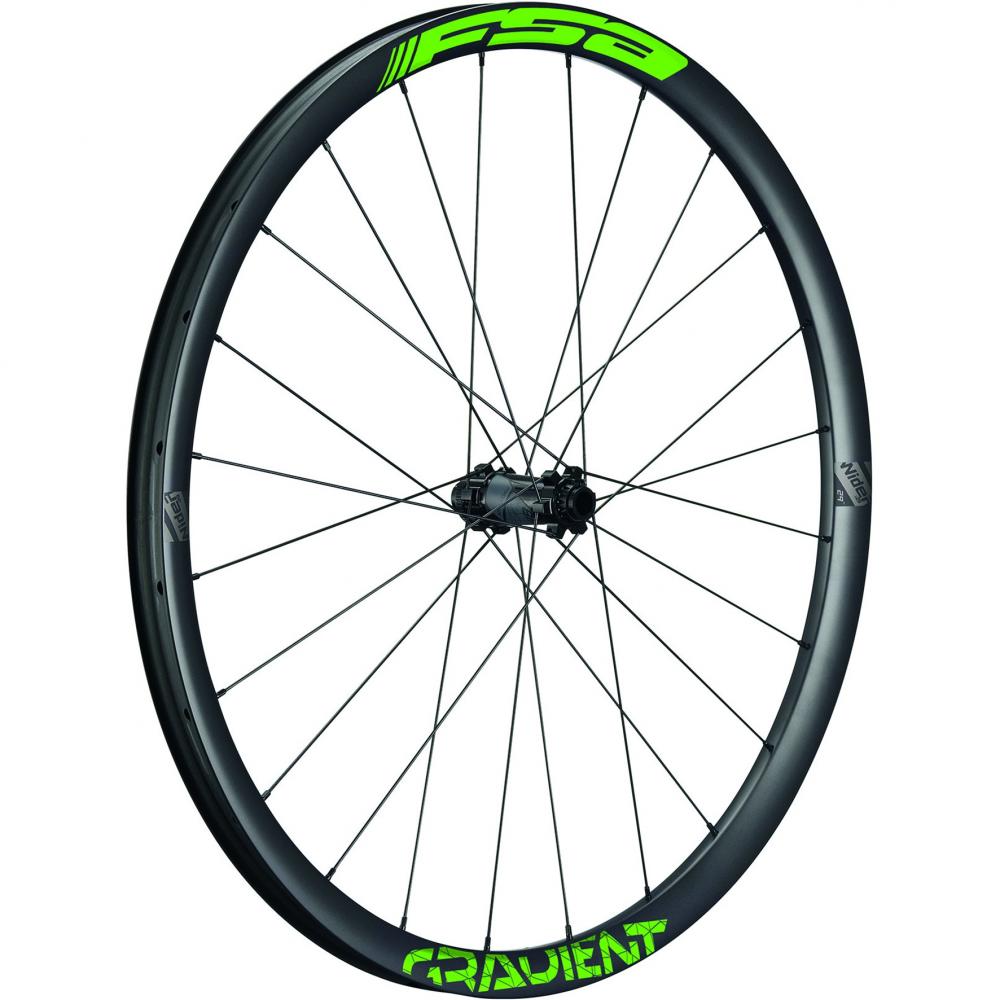FSA Decals für Gradient Wider LRS 27,5" Grün - stylisches Upgrade für Dein Laufrad
