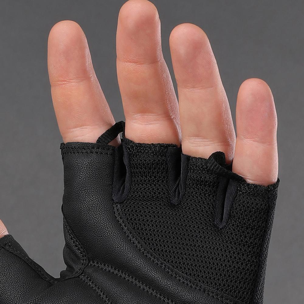 CHIBA Sport - Radhandschuh kurzfinger, schwarz, XL, atmungsaktiv