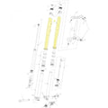 Manitou Tauchrohreinheit Dorado Expert / Comp 37 mm - moderne Performance-Upgrade-Lösung
