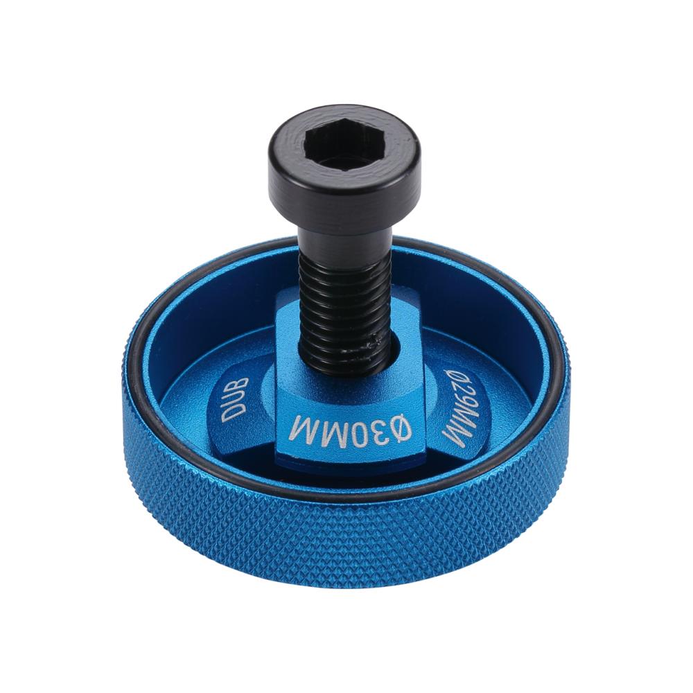 BBB Cycling BBB bracket tool Bearing remover 22 blau - schonender Lagerabzieher für GXP/BB90
