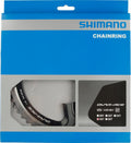 SHIMANO Kettenblatt DURA-ACE FC-9000 54Z Silber/Schwarz - maximale Antriebsperformance