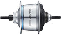 SHIMANO Getriebenabe Di2 ALFINE Di2 SG-S7051-8 - 7051-8, Silber 36 Loch
