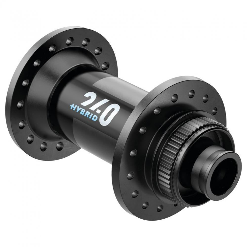 DT Swiss Nabe MTB Hybrid VR 240 EXP 32 Loch Schwarz - robuste E-MTB-Frontnabe