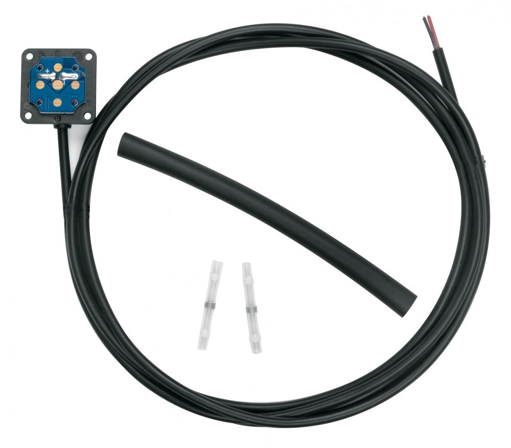 COMPIT Anschlusskabel mit Zubehör Verbindung der COM/PAD Ladestation mit E-Bike-Motor, USB-Anschluss, für direkte Stromversorgung
