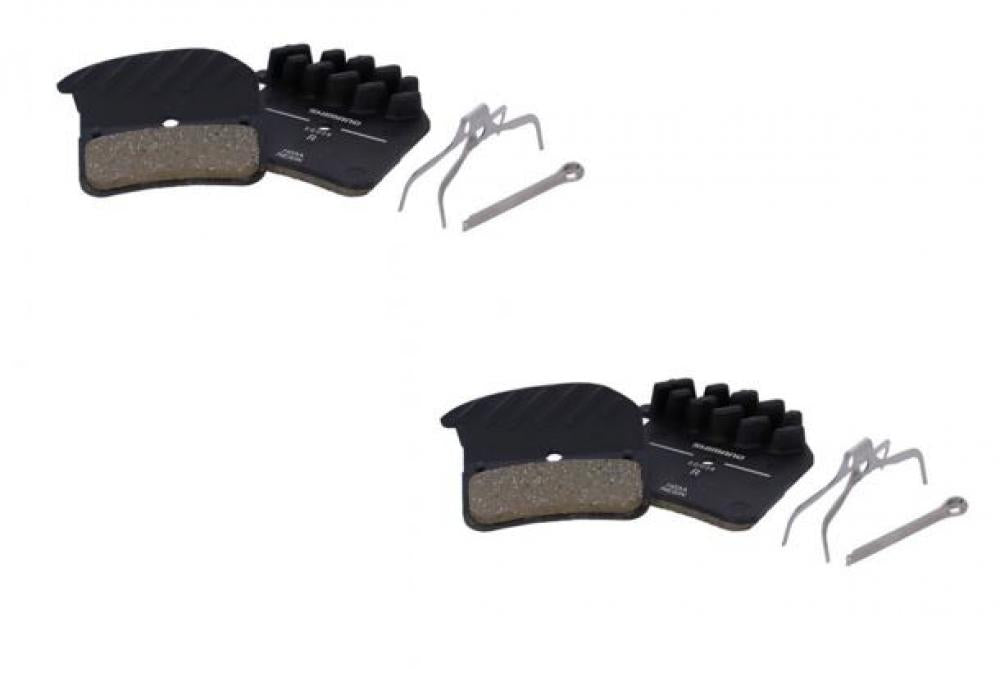 Shimano H03A Scheibenbremsbeläge für BR-M820/BR-M640 - starke, leise Bremsleistung
