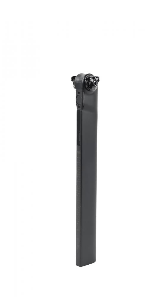 VENGE STP MY19 SW VENGE SEATPOST - CARBON 390MM LENGTH 20MM OFFSET SINGLE BOLT 7X7 CLAMP INCLUDES 7X9 CARBON CLAMPS - Sattelstütze