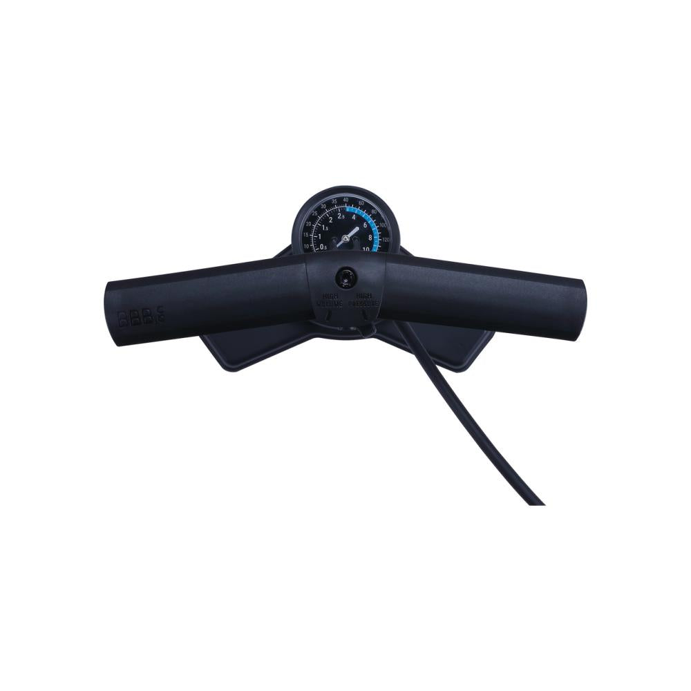 BBB Cycling BBB Standpumpe AirSwitch HP/HV switch One Size schwarz - flexible Hochdrucklösung