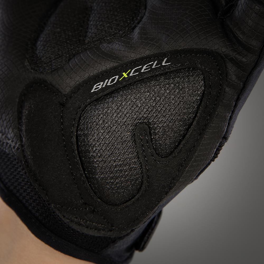 CHIBA BioXCell - Radhandschuhe L schwarz mit BioXCell Gelpolsterung