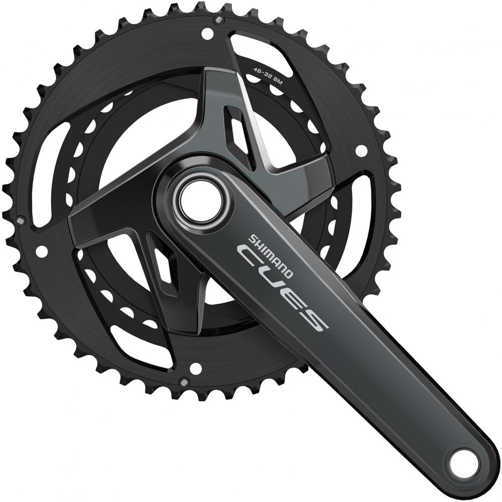 SHIMANO Kurbelgarnitur CUES FC-U8000 - 175 mm, 46-32, 11-fach