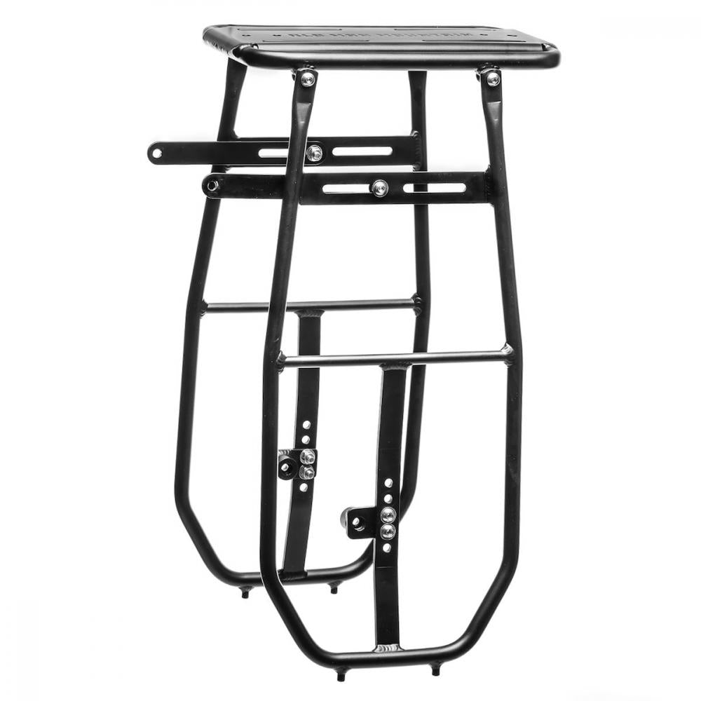 Old Man Mountain Impala Lowrider Front-Gepäckträger - schwarz, 25 kg Traglast, One-Size