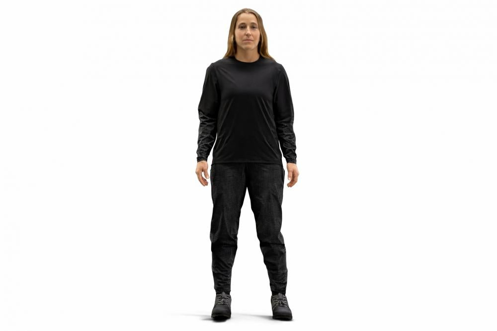 S-WORKS Bekleidung OFF-ROAD RACE JERSEY LS WMN BLK XL