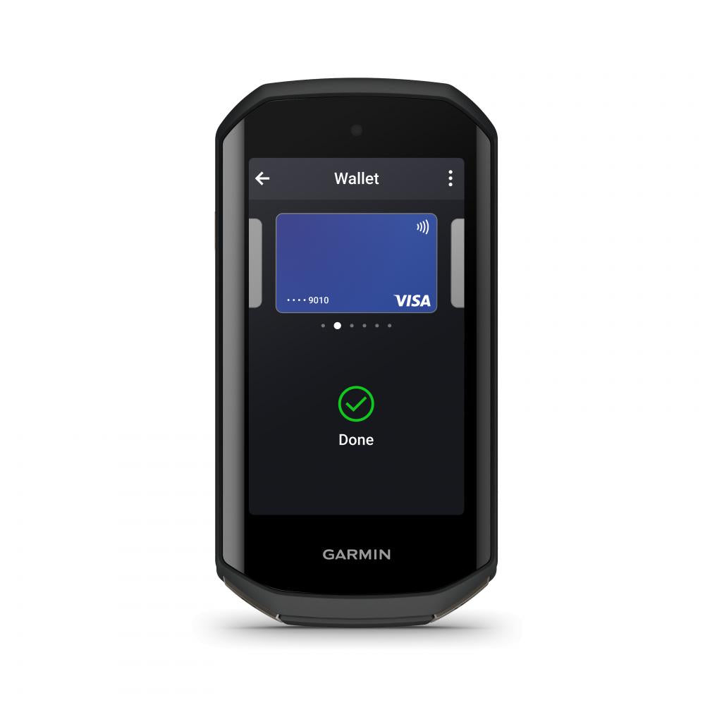 Garmin Edge 1050 GPS-Fahrradcomputer: 3,5" LCD, 480x800 Pixel, bis zu 20h Akkulaufzeit, GroupRide, Garmin Pay, vorinstallierte Fahrradkarten