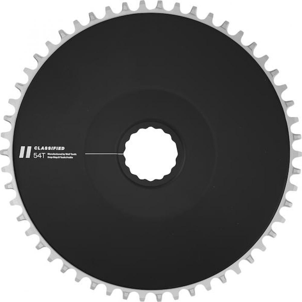 Classified Kettenblatt Aero Dropstop 1x 54T - leichtes Aero-Kettenblatt für maximale Effizienz
