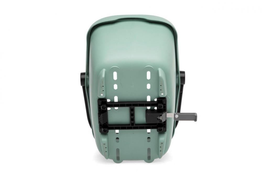 New Looxs Fahrradkorb Clipper MIK Green - stabiler Gepäckträgerkorb mit Klicksystem