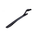 BBB Cycling Schutzblech hinten GravelCatcher Größe One Size schwarz - sauberer Schutz beim Graveln