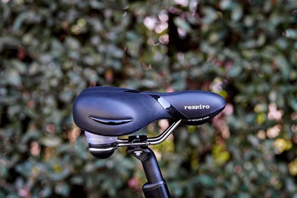 Selle Royal Fahrradsattel Respiro Relaxed Unisex - Größe Relaxed - maximaler Komfort & Belüftung
