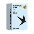 Schwalbe Fahrradschlauch DV9 28/47-507/541 32mm Dunlopventil - Premium Qualität für 24-26 Zoll