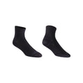 BBB Cycling BBB Socken Combi Feet (2 Paar) 35 schwarz - Hightech-Radsocken für optimalen Komfort