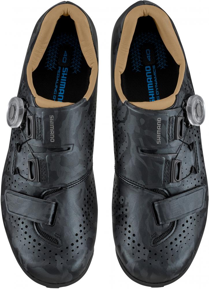 SHIMANO Fahrradschuhe RX600 Damen Gravel SPD - Damen, SPD, Größe 36, Grau