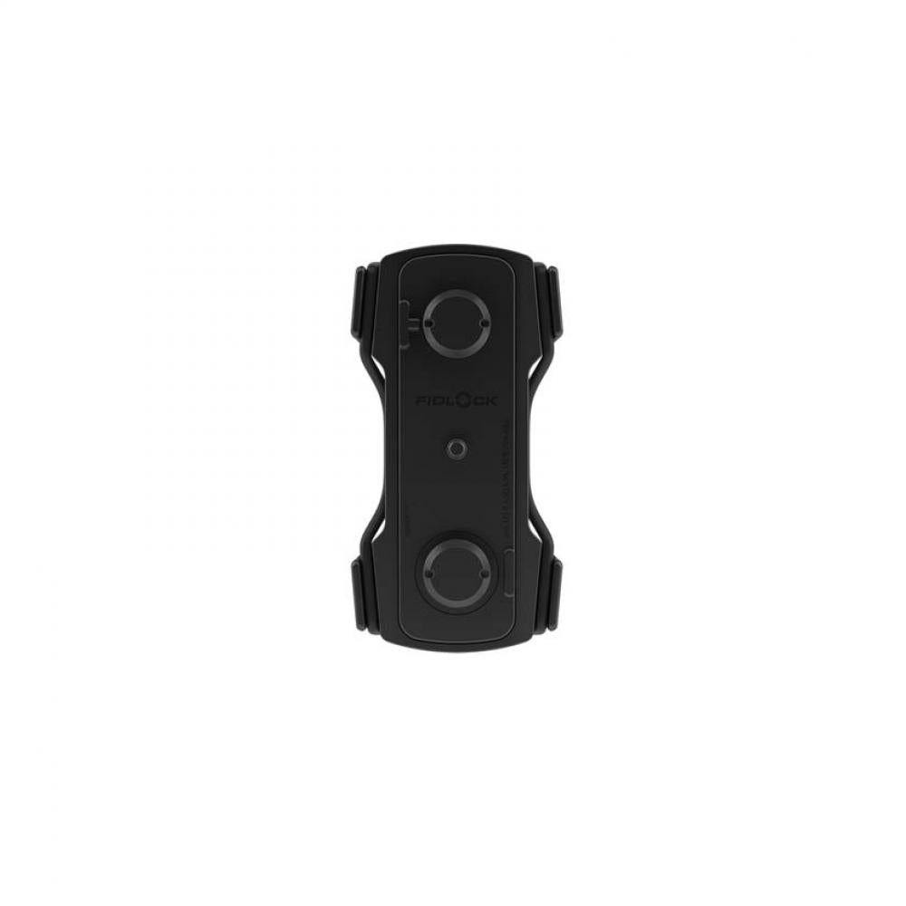 Fidlock Twist Tex Base Multi - Magnet-Mechanischer Flaschenhalter für vertikale und horizontale Gurte, flexibler Halt an Rucksäcken und Taschen
