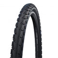 Schwalbe Land Cruiser 28x1.60 700x40C HS450 Fahrradreifen mit K-Guard Pannenschutz und markantem Profil.