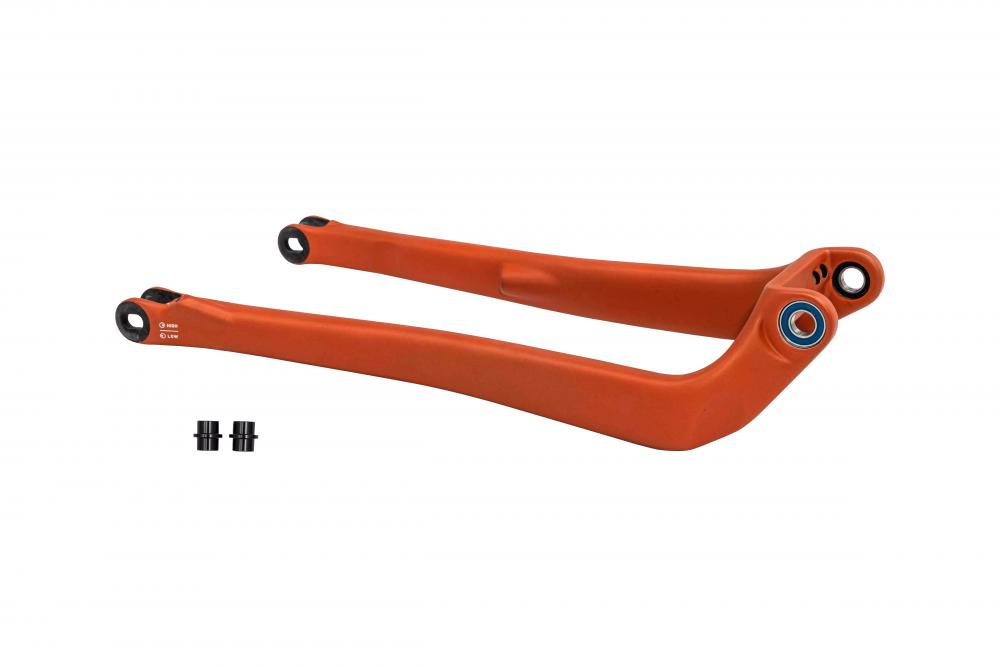 LEVO Pro Carbon Chainstay Gen.3 - 12x148mm Boost - Satin Redwood/Smoke/Black - Unbekannt
