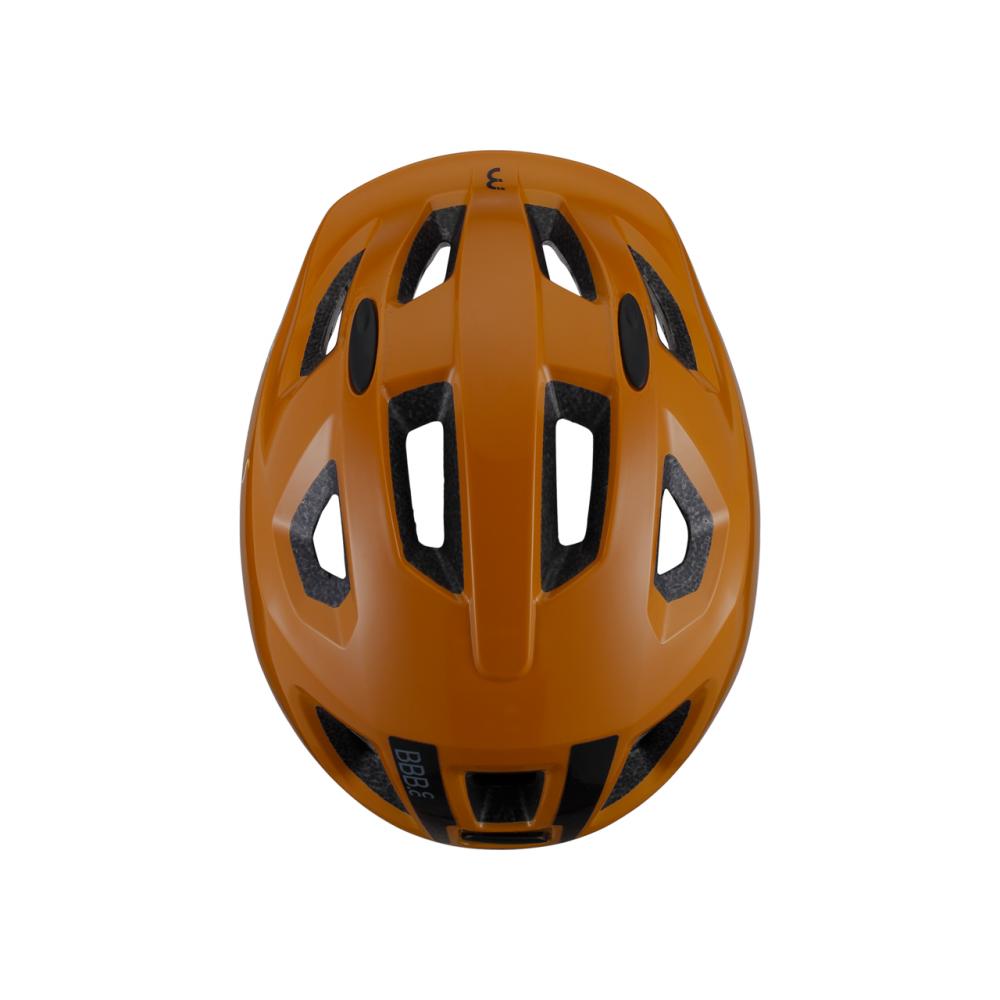 BBB Cycling BBB helm Hero M (52-56cm) M orange tiger - sicherer Kinder-Fahrradhelm