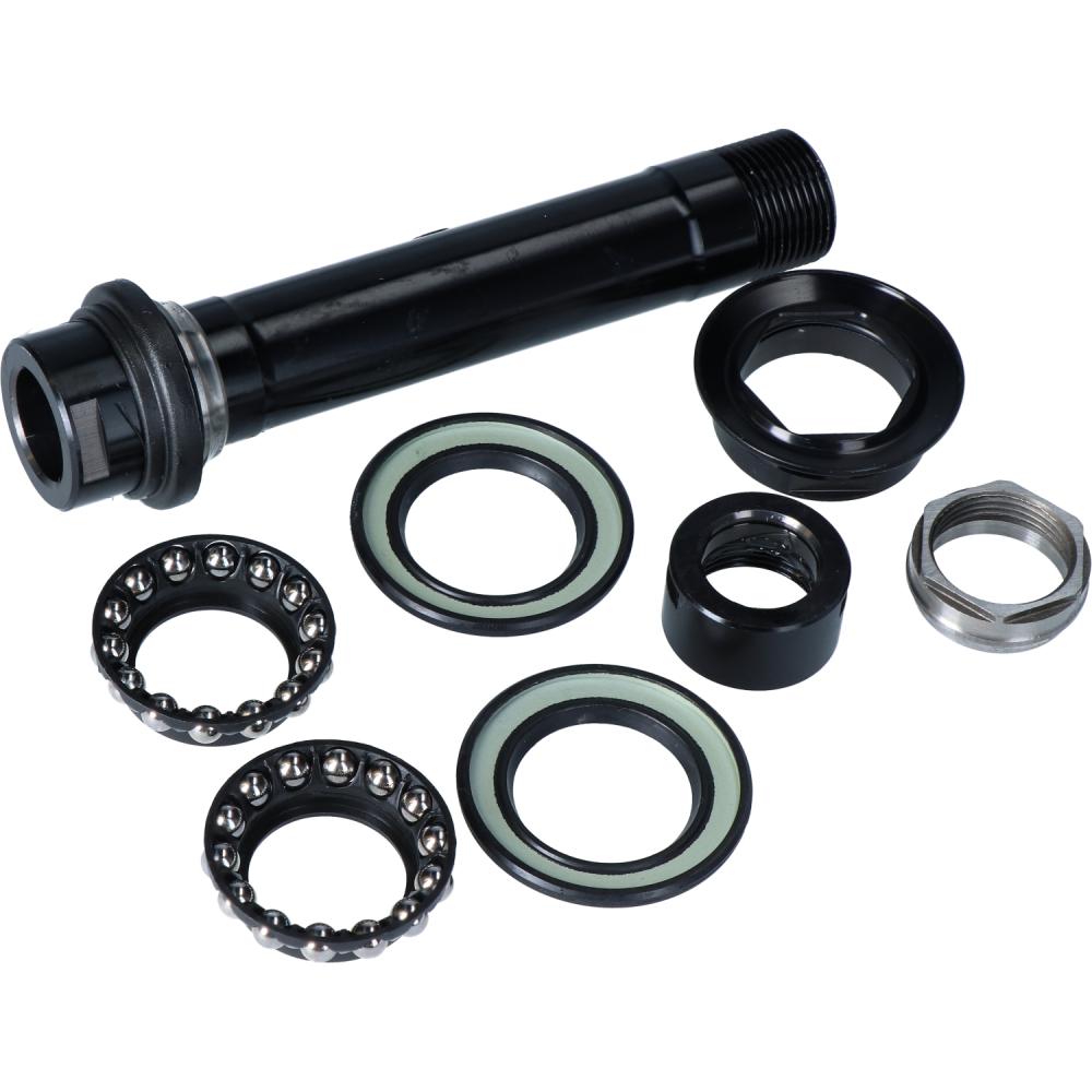 SHIMANO HOHLACHSE KOMPL. WH-R9270 VR - 12 mm Steckachse für Rennrad-Vorderrad