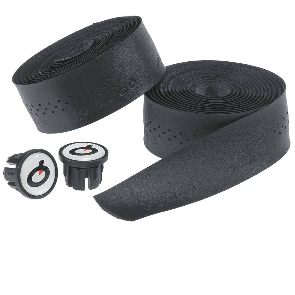 Prologo Lenkerband MICROTOUCH schwarz, mit Stopfen