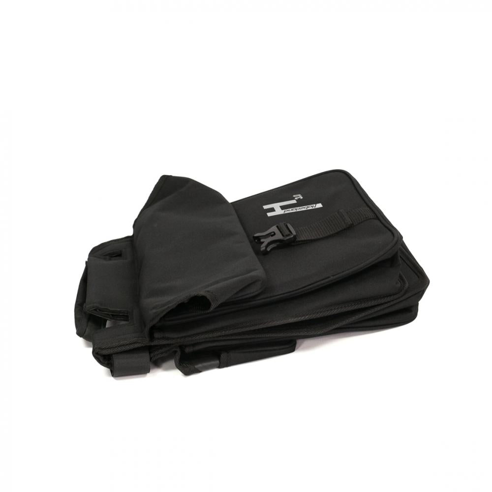 Haberland Doppeltasche 31l Basic L 3.0 schwarz - geräumige Gepäckträgertasche