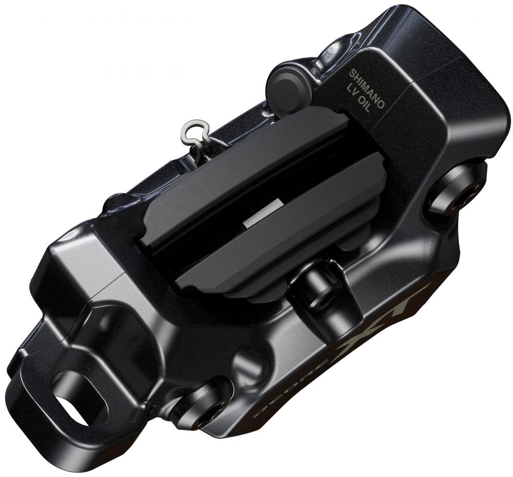 SHIMANO Bremssattel DEORE XT BR-M8220 4 Kolben Bremssattel