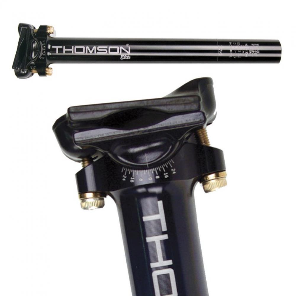 Thomson Patentsattelstütze Elite Ø 31,6mm 410mm schwarz