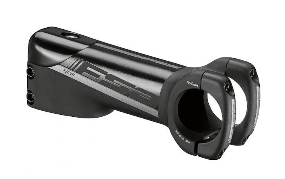 FSA Non-Series ACR Vorbau 31,8 x 110 mm -6° Schwarz - Aerodynamischer Rennrad-Vorbau