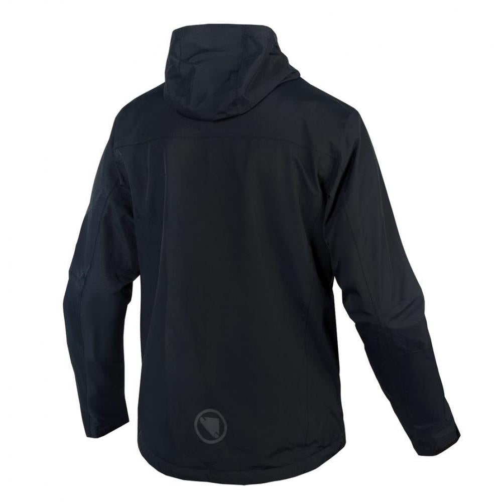 Endura Hummvee wasserdichte Kapuzenjacke schwarz Größe XL