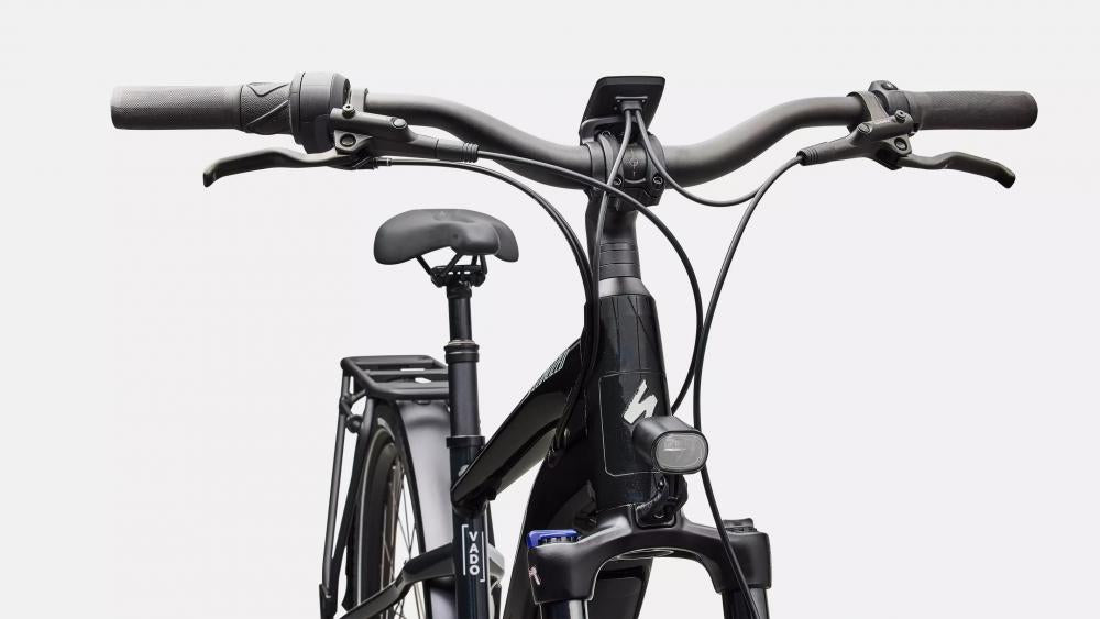 VADO 4.0 IGH NB CSTBLK/FLKSIL M - E-City Bike