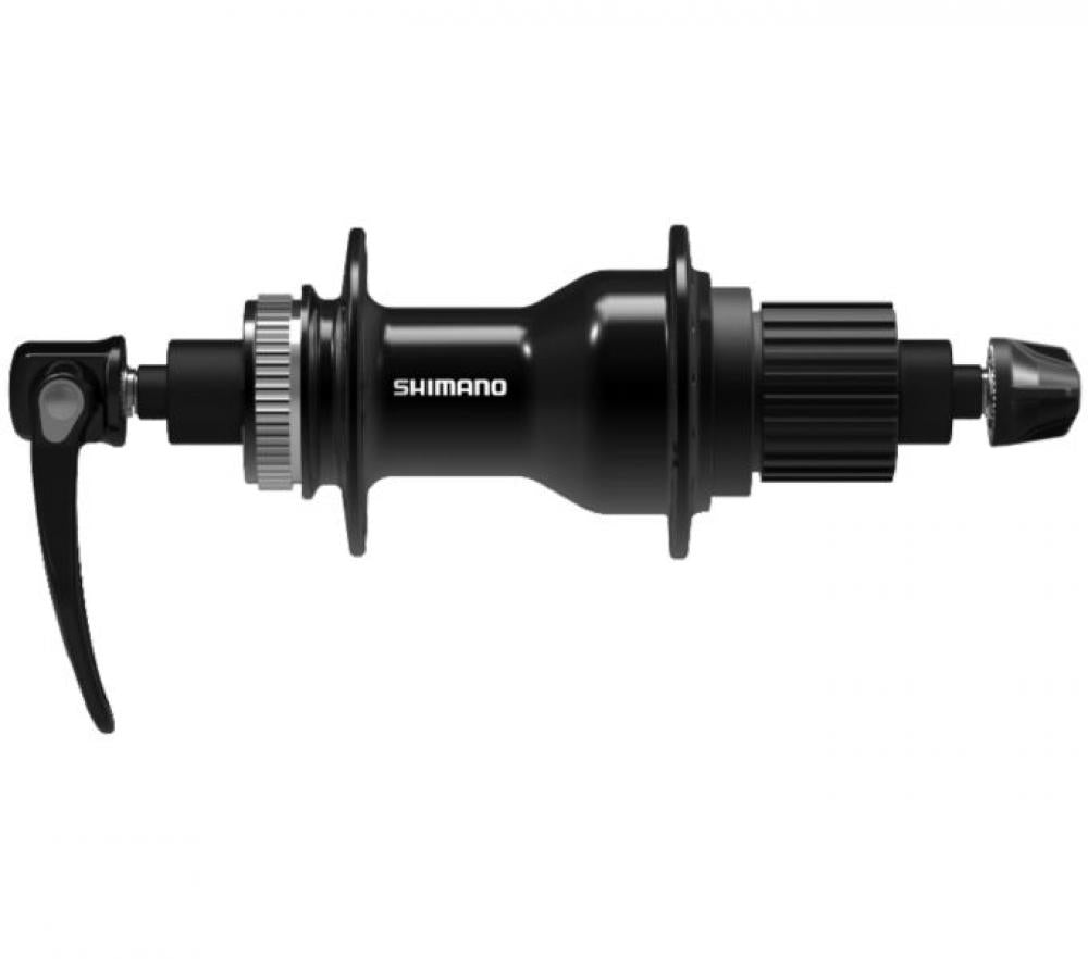 SHIMANO Hinterradnabe FH-QC500-MS-B 12-fach Center-Lock 36 Loch 141 mm - 12-fach, 141 mm