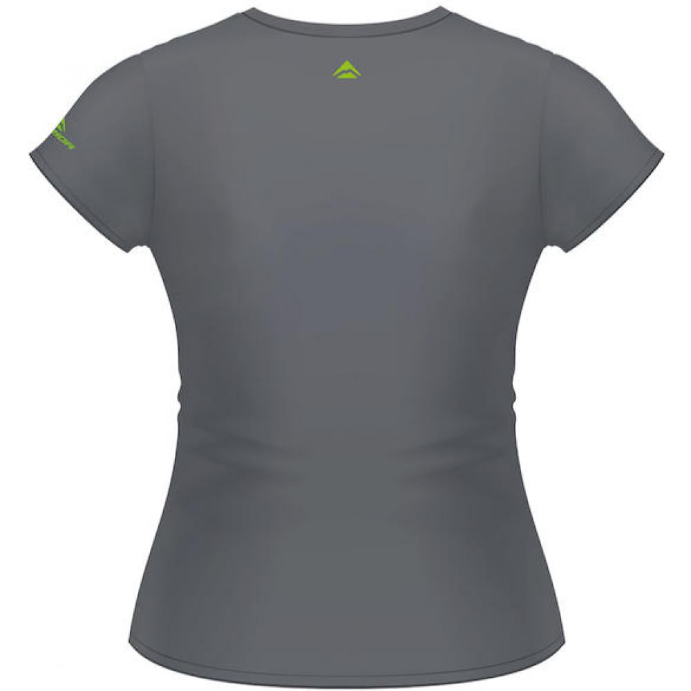 Merida T-Shirt MORE BIKE Edition Damen XS Grau - komfortables Bike-Freizeitshirt