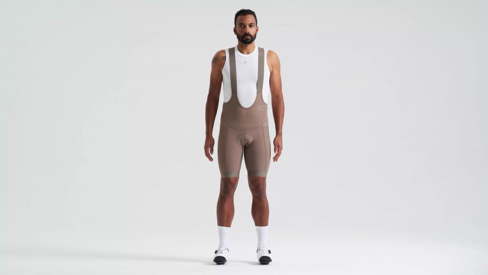 FOUNDATION Herren Mountainbike Hose SBC FOUNDATION BIB SHORT MEN GUN S - Bibshort