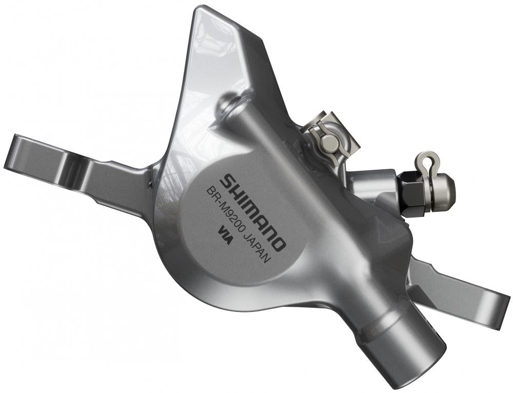 SHIMANO Bremssattel XTR BR-M9200 2 Kolben - hydraulischer Post-Mount XC/Trail Bremssattel