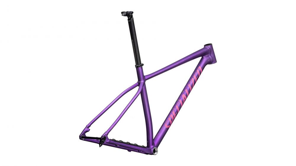 CHISEL HT Rahmen - Aluminium Perpetual/Rebel Pink/Brushed Größe S - Hardtail