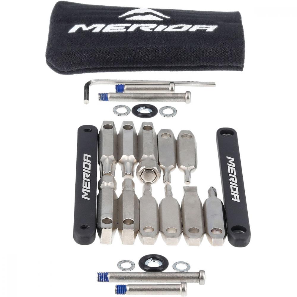 Merida MINI 12-in-1 Fahrrad-Multitool, 80 g