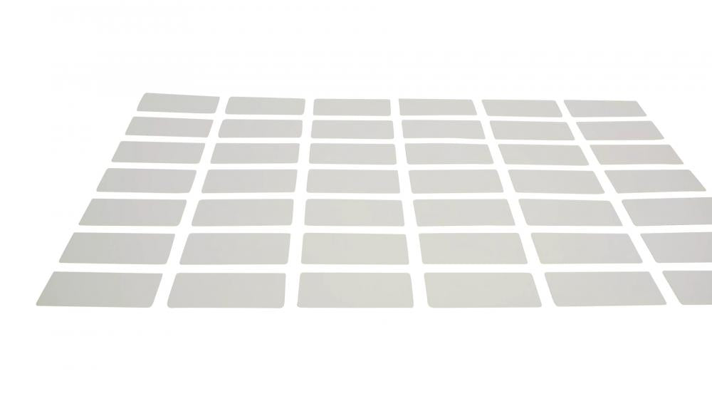 MSC PROTECTOR Mylar Schutzfolie für LEVO Gen.1 Carbon Rahmen - Motorhalterung (42 Stück) - Mylar-Schutzfolie