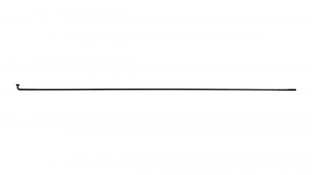 SAPIM D-Light Speiche 284mm J-Bend 14G 2.0x1.65mm Schwarz - Leichte Edelstahlspeiche