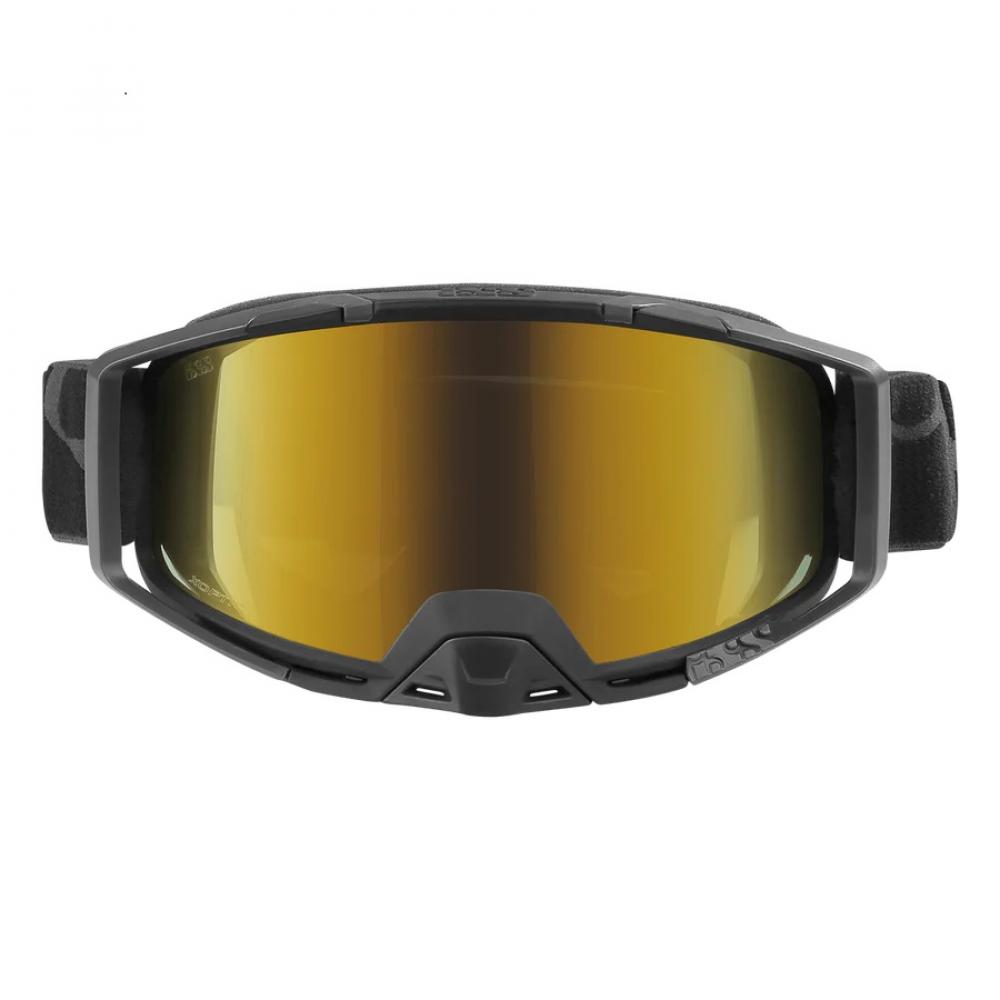 IXS Sports Division iXS Trigger Goggle Mirror Low Profile LP black - maximales Sichtfeld & Komfort