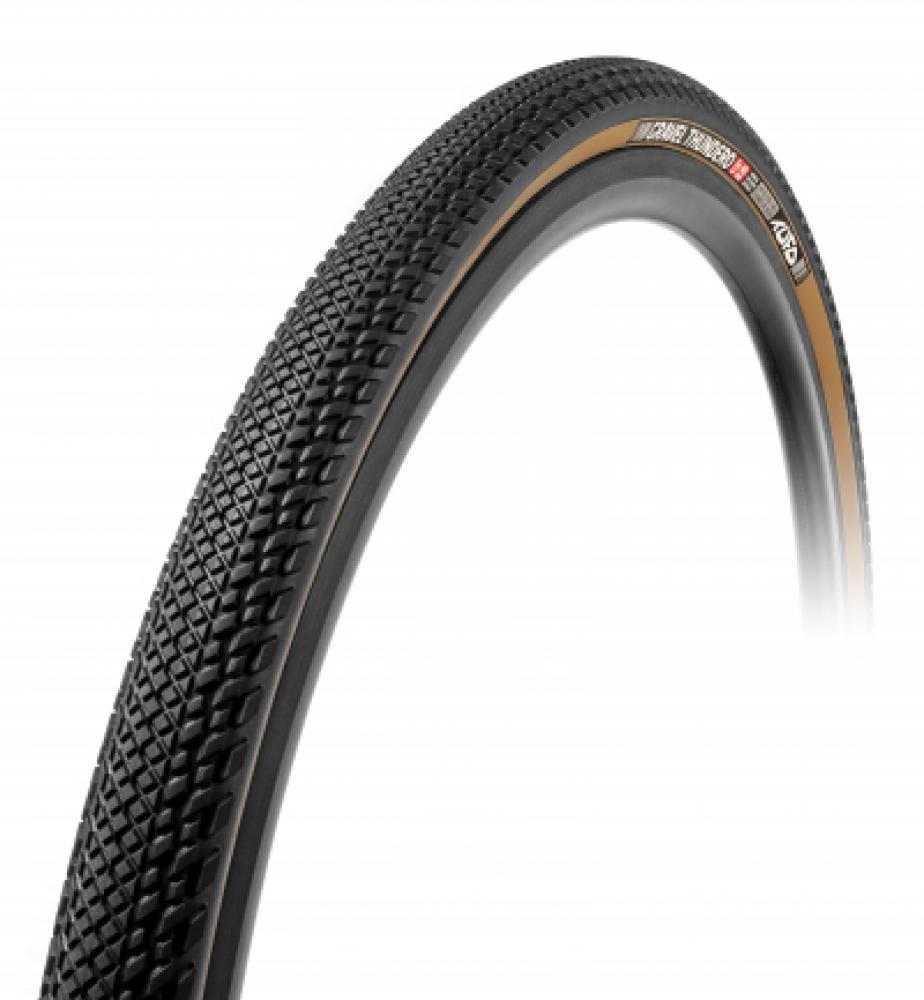 Tufo Reifen Gravel Thundero 40 28x1.60" 40-622 schwarz/beige TLR faltbar