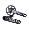 SRAM X01 SB+ DUB Kurbelgarnitur 175 mm schwarz - leichte Carbon-Kurbel für 1x12 MTB-Antriebe