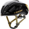 Limar Air Atlas W&B Onix Black Gold S Schwarz/Gold - aerodynamischer Rennradhelm