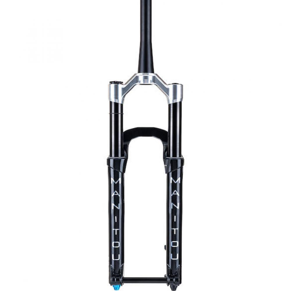 Manitou Federgabel Junit 34 Pro 24" 140 mm Schwarz/silber - High-Performance-Kindergabel für Enduro