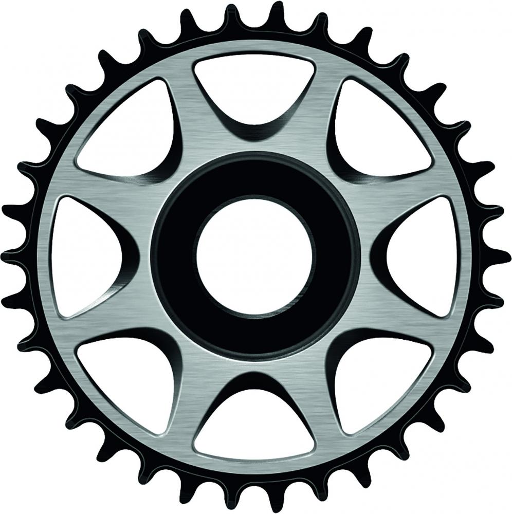 Centurion Kettenblatt Shimano EP8 34 T Direct Mount - Poliert